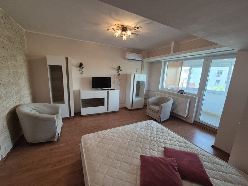 Ion Mihalache, Mega Image.