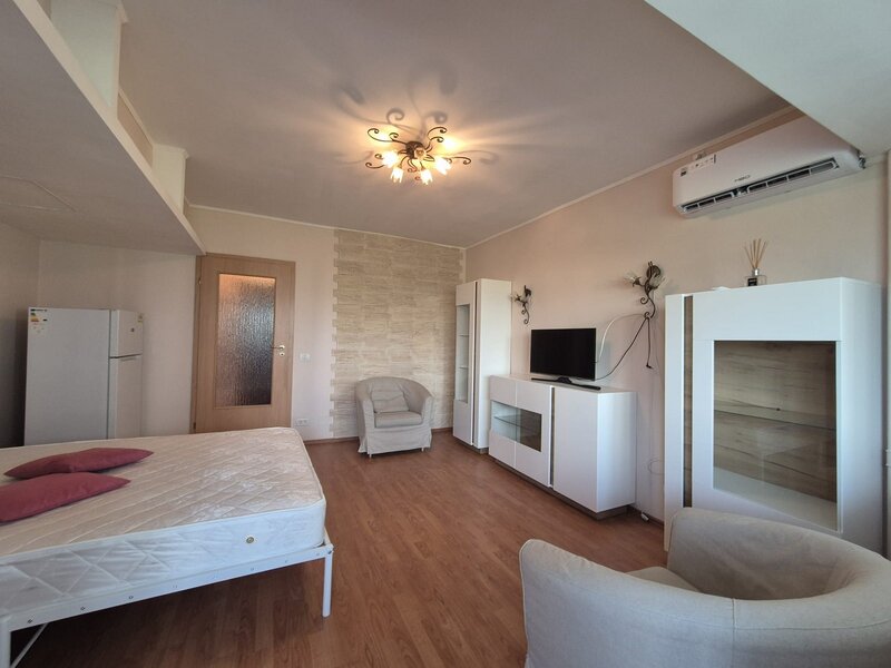 Ion Mihalache, Mega Image.